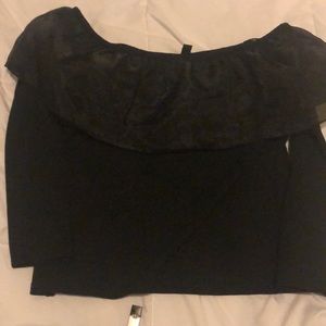 J. Crew Off the shoulder top